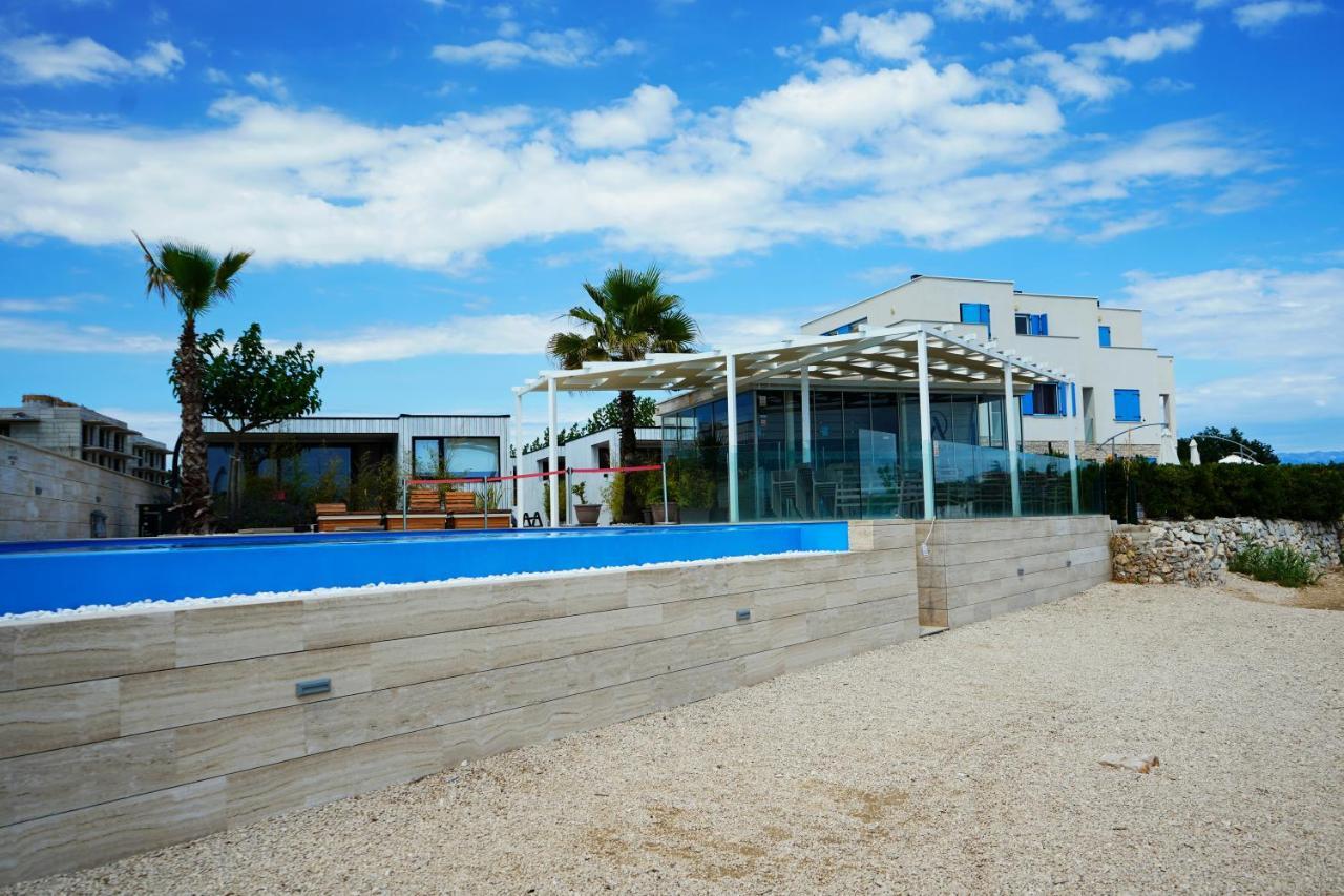 Boutique Style Eco-Beachhouse, Private Jacuzzi Privlaka  Zewnętrze zdjęcie
